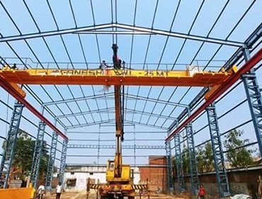 Prefabricated Structure Fabrication