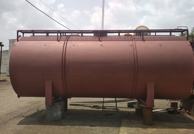 feed-water-tank