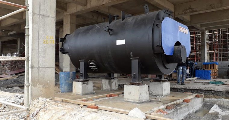 Boiler Erection Turnkey Project