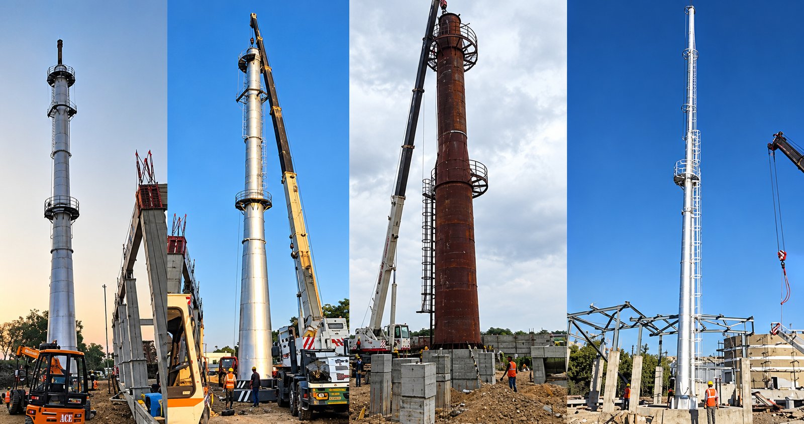 Self Supported Chimney Manufacturer